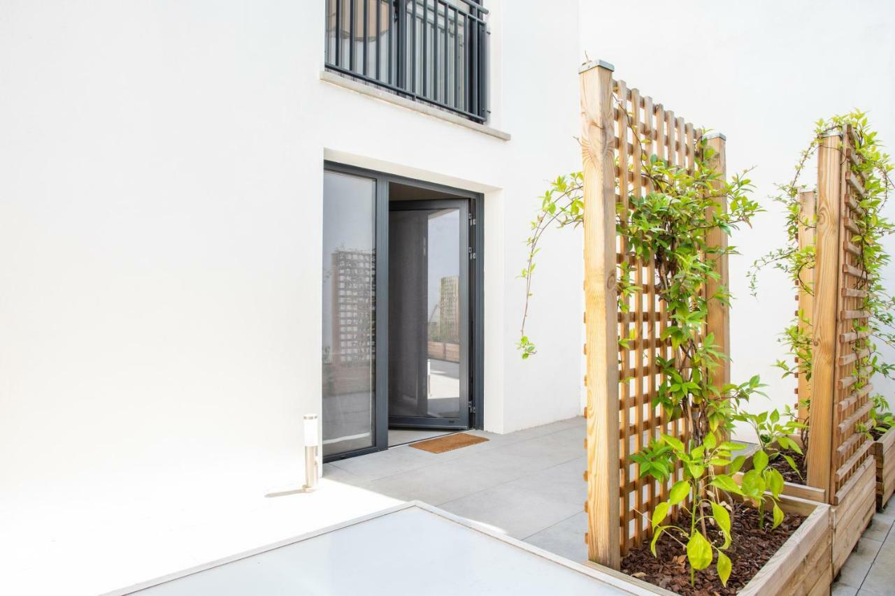 004 - Appartement Moderne Et Terrasse - Jeanne D'Arc, Toulouse Exteriör bild
