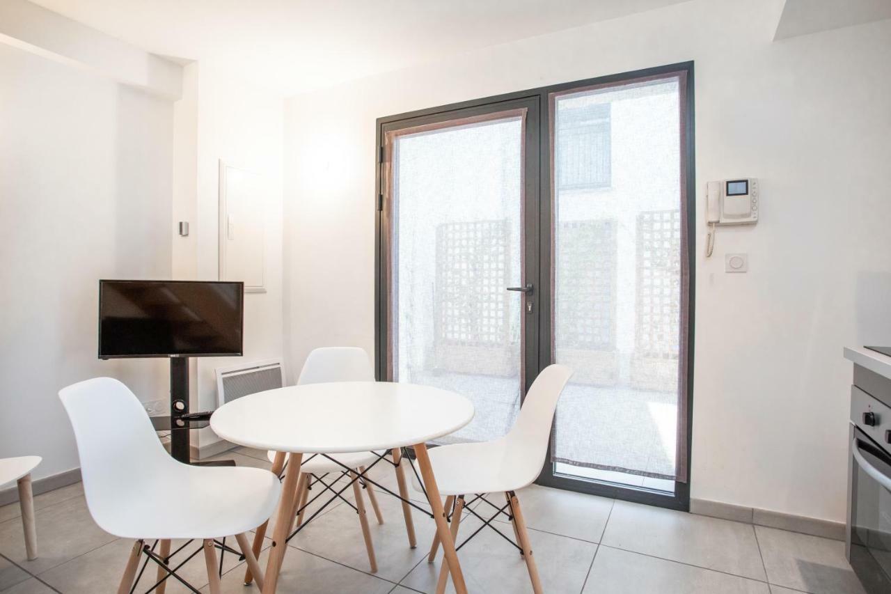 004 - Appartement Moderne Et Terrasse - Jeanne D'Arc, Toulouse Exteriör bild
