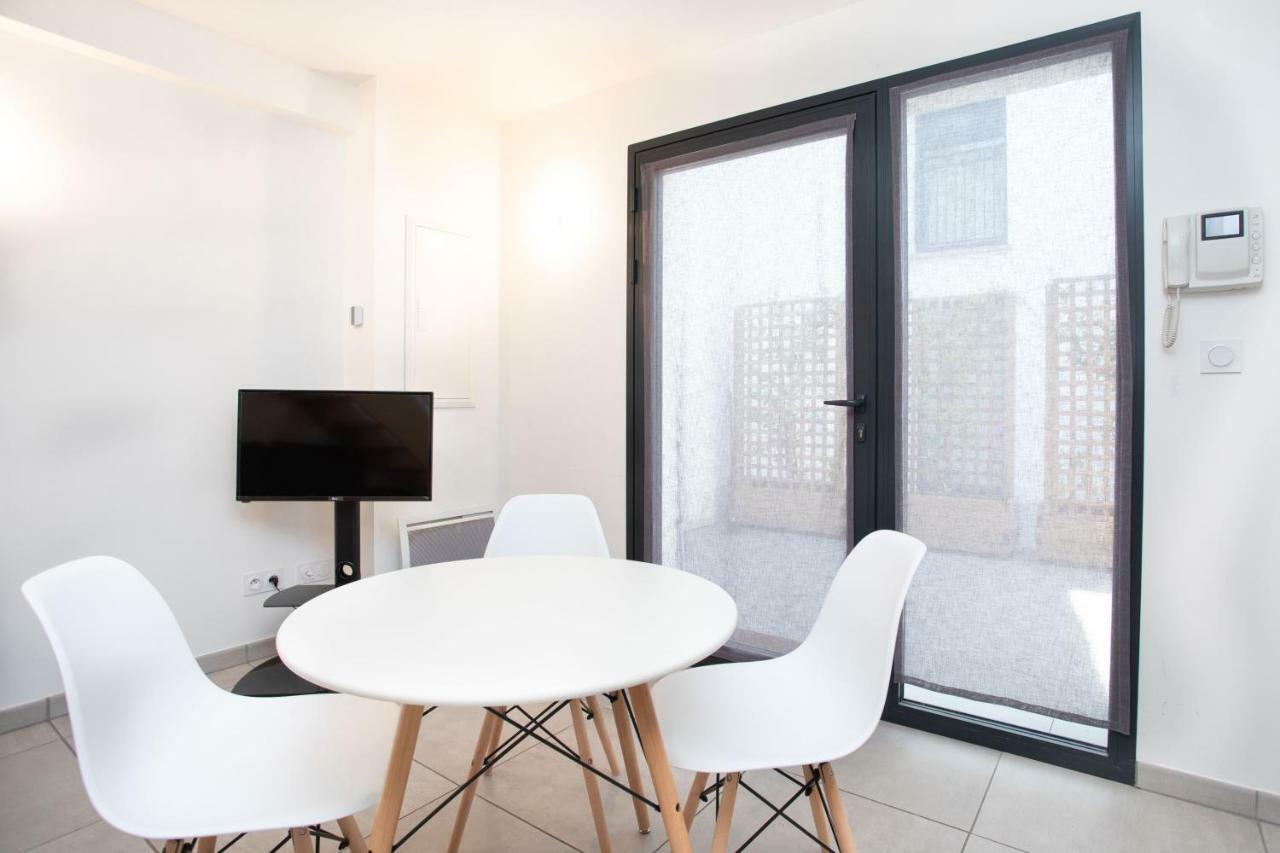 004 - Appartement Moderne Et Terrasse - Jeanne D'Arc, Toulouse Exteriör bild